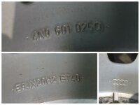 Original Audi A8 S8 4N S Line Alufelgen Winterreifen 265/40 R 20 RDKS Goodyear 2021 9J ET40 4N0601025Q 5x112