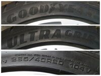 Original Audi A8 S8 4N S Line Alufelgen Winterreifen 265/40 R 20 RDKS Goodyear 2021 9J ET40 4N0601025Q 5x112