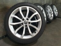 Original Audi A4 8W S Line Alufelgen Winterreifen 225/45...
