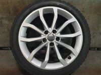 Original Audi A4 8W S Line Alufelgen Winterreifen 225/45...