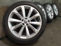 Original Audi A6 4K Allroad Alufelgen Winterreifen 245/45...