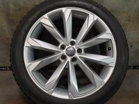 Original Audi A6 4K Allroad Alufelgen Winterreifen 245/45...