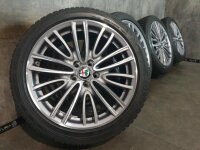 Original Alfa Romeo Giulia Alufelgen Winterreifen 225/45...