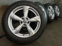 Original Audi A6 4K S Line Alufelgen Winterreifen 225/55...