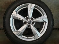 Original Audi A6 4K S Line Alufelgen Winterreifen 225/55...
