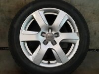 Original Audi A6 C7 4G Alufelgen Winterreifen 225/55 R 17...