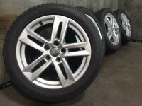Original Audi A4 B9 8W S Line Alufelgen Winterreifen...