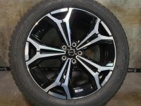 Original Volvo V90 Cross Country 5-Y-Speichen-Design 1184 Alufelgen Winterreifen 235/50 R 19 2023 Nokian 7,5J ET50,5 32134528 5x108