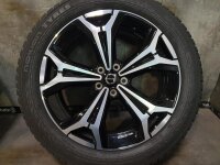 Original Volvo V90 Cross Country 5-Y-Speichen-Design 1184 Alufelgen Winterreifen 235/50 R 19 2023 Nokian 7,5J ET50,5 32134528 5x108