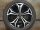 Original Volvo V90 Cross Country 5-Y-Speichen-Design 1184 Alufelgen Winterreifen 235/50 R 19 2023 Nokian 7,5J ET50,5 32134528 5x108