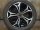 Original Volvo V90 Cross Country 5-Y-Speichen-Design 1184 Alufelgen Winterreifen 235/50 R 19 2023 Nokian 7,5J ET50,5 32134528 5x108
