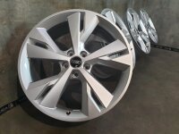 4x Original Audi Q4 e-tron Alufelge 20 Zoll NEU 8J ET45...