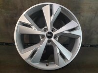 4x Original Audi Q4 e-tron Alufelge 20 Zoll NEU 8J ET45...