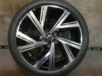 1x Original VW Golf 8 5H R GTI GTD Bergamo Alufelge...