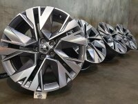 4x Original Skoda Elroq 85 Sportline RS Enyaq iV 80 80x...