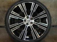 Original Volvo V90 S90 2 Typ P Alufelgen Winterreifen 255/35 R 20 2024 Continental 8,5J ET47,5 32243396 5x108
