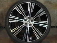Original Volvo V90 S90 2 Typ P Alufelgen Winterreifen 255/35 R 20 2024 Continental 8,5J ET47,5 32243396 5x108