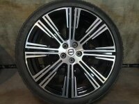 Original Volvo V90 S90 2 Typ P Alufelgen Winterreifen 255/35 R 20 2024 Continental 8,5J ET47,5 32243396 5x108