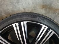 Original Volvo V90 S90 2 Typ P Alufelgen Winterreifen 255/35 R 20 2024 Continental 8,5J ET47,5 32243396 5x108