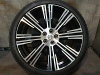 Original Volvo V90 S90 2 Typ P Alufelgen Winterreifen 255/35 R 20 2024 Continental 8,5J ET47,5 32243396 5x108