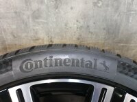 Original Volvo V90 S90 2 Typ P Alufelgen Winterreifen 255/35 R 20 2024 Continental 8,5J ET47,5 32243396 5x108