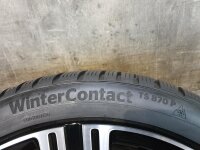 Original Volvo V90 S90 2 Typ P Alufelgen Winterreifen 255/35 R 20 2024 Continental 8,5J ET47,5 32243396 5x108