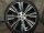 Original Volvo V90 S90 2 Typ P Alufelgen Winterreifen 255/35 R 20 2024 Continental 8,5J ET47,5 32243396 5x108
