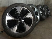 Original Volvo EX30 5-Spoke Glossy Black Diamond Cut...