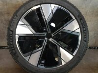 Original Volvo EX30 5-Spoke Glossy Black Diamond Cut...