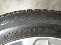 Original Volvo XC90 2 Typ 256 Alufelgen Winterreifen 235/55 R 19 2025 Pirelli 8J ET42,5 31423021 5x108