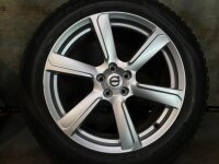 Original Volvo XC90 2 Typ 256 Alufelgen Winterreifen 235/55 R 19 2025 Pirelli 8J ET42,5 31423021 5x108
