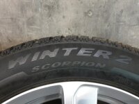 Original Volvo XC90 2 Typ 256 Alufelgen Winterreifen 235/55 R 19 2025 Pirelli 8J ET42,5 31423021 5x108