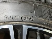Original Volvo V60 2 Typ 225 227 S60 2 Typ 224 10-Multi Spoke Diamond Cut 1038 Alufelgen Winterreifen 235/45 R 18 Michelin 2022 8J ET42 31471312 5x108