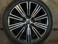 Original Volvo V60 2 Typ 225 227 S60 2 Typ 224 10-Multi Spoke Diamond Cut 1038 Alufelgen Winterreifen 235/45 R 18 Michelin 2022 8J ET42 31471312 5x108