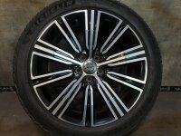Original Volvo V60 2 Typ 225 227 S60 2 Typ 224 10-Multi Spoke Diamond Cut 1038 Alufelgen Winterreifen 235/45 R 18 Michelin 2022 8J ET42 31471312 5x108