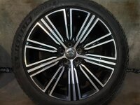 Original Volvo V60 2 Typ 225 227 S60 2 Typ 224 10-Multi Spoke Diamond Cut 1038 Alufelgen Winterreifen 235/45 R 18 Michelin 2022 8J ET42 31471312 5x108