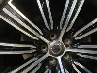 Original Volvo V60 2 Typ 225 227 S60 2 Typ 224 10-Multi Spoke Diamond Cut 1038 Alufelgen Winterreifen 235/45 R 18 Michelin 2022 8J ET42 31471312 5x108