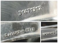 Original Volvo V60 2 Typ 225 227 S60 2 Typ 224 10-Multi Spoke Diamond Cut 1038 Alufelgen Winterreifen 235/45 R 18 Michelin 2022 8J ET42 31471312 5x108