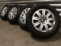 Genuine OEM VW Tiguan 5N Steel Rims Winter Tyres 215/65 16 " Vredestein 6,7-4,7mm*
