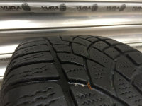 Genuine OEM VW Tiguan 5N Aspen Alloy Rims TPMS Winter Tyres 215/65 16 Dunlop 5-3,2mm