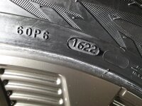 Original Audi Q8 e-tron GE 50 55 Alufelgen Winterreifen 265/45 R 21 NEU Nokian 2022 9,5J ET36 4KE601025BC 5x112 NEODYMGOLD