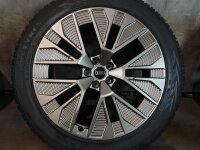 Original Audi Q8 e-tron GE 50 55 Alufelgen Winterreifen 265/45 R 21 NEU Nokian 2022 9,5J ET36 4KE601025BC 5x112 NEODYMGOLD