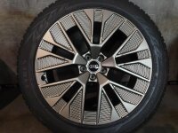 Original Audi Q8 e-tron GE 50 55 Alufelgen Winterreifen 265/45 R 21 NEU Nokian 2022 9,5J ET36 4KE601025BC 5x112 NEODYMGOLD