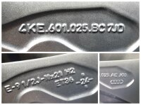 Original Audi Q8 e-tron GE 50 55 Alufelgen Winterreifen 265/45 R 21 NEU Nokian 2022 9,5J ET36 4KE601025BC 5x112 NEODYMGOLD
