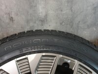 Original Audi Q8 e-tron GE 50 55 Alufelgen Winterreifen 265/45 R 21 NEU Nokian 2022 9,5J ET36 4KE601025BC 5x112 NEODYMGOLD
