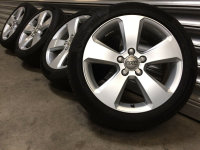 Genuine OEM Audi A3 8V Alloy Rims Summer Tyres 225/45 R...