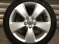 Genuine OEM Audi A3 8V Alloy Rims Summer Tyres 225/45 R 17 Continental "6,1mm-3,3mm D1176