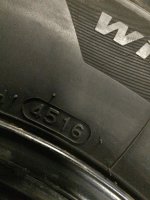 4x Genuine OEM VW Tiguan 5N Steel Rims Winter Tyres 215/65 R 16 Dunlop Hankook 2013 2016 5,1mm-3,1mm