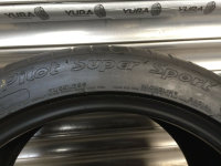2x NEUW. Summer Tyres 295/35 ZR 19 110 Y MO XL Michelin Pilot Super Sport 2016