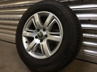 1x Genuine OEM VW Amarok 2H Aldo Alloy Rim Summer Tyres...